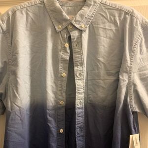 Men’s short sleeve button up